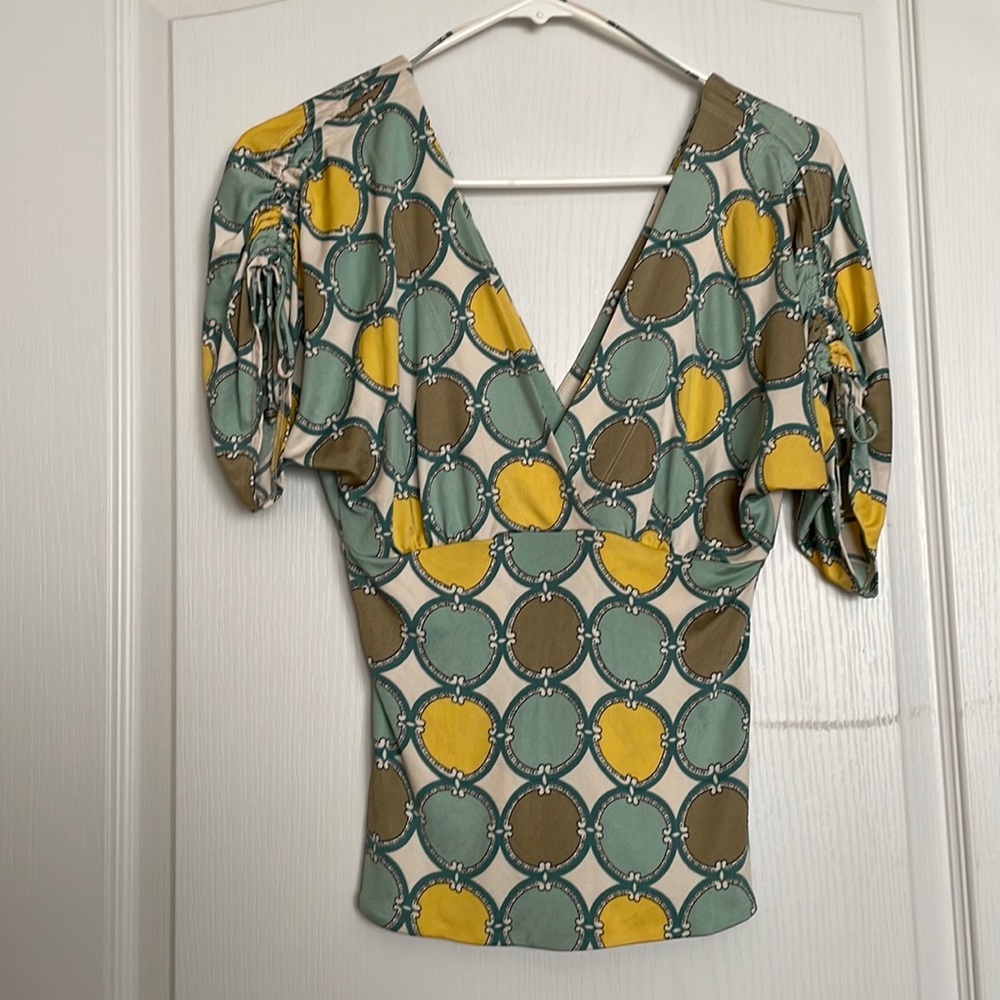 David Meister womens top XS